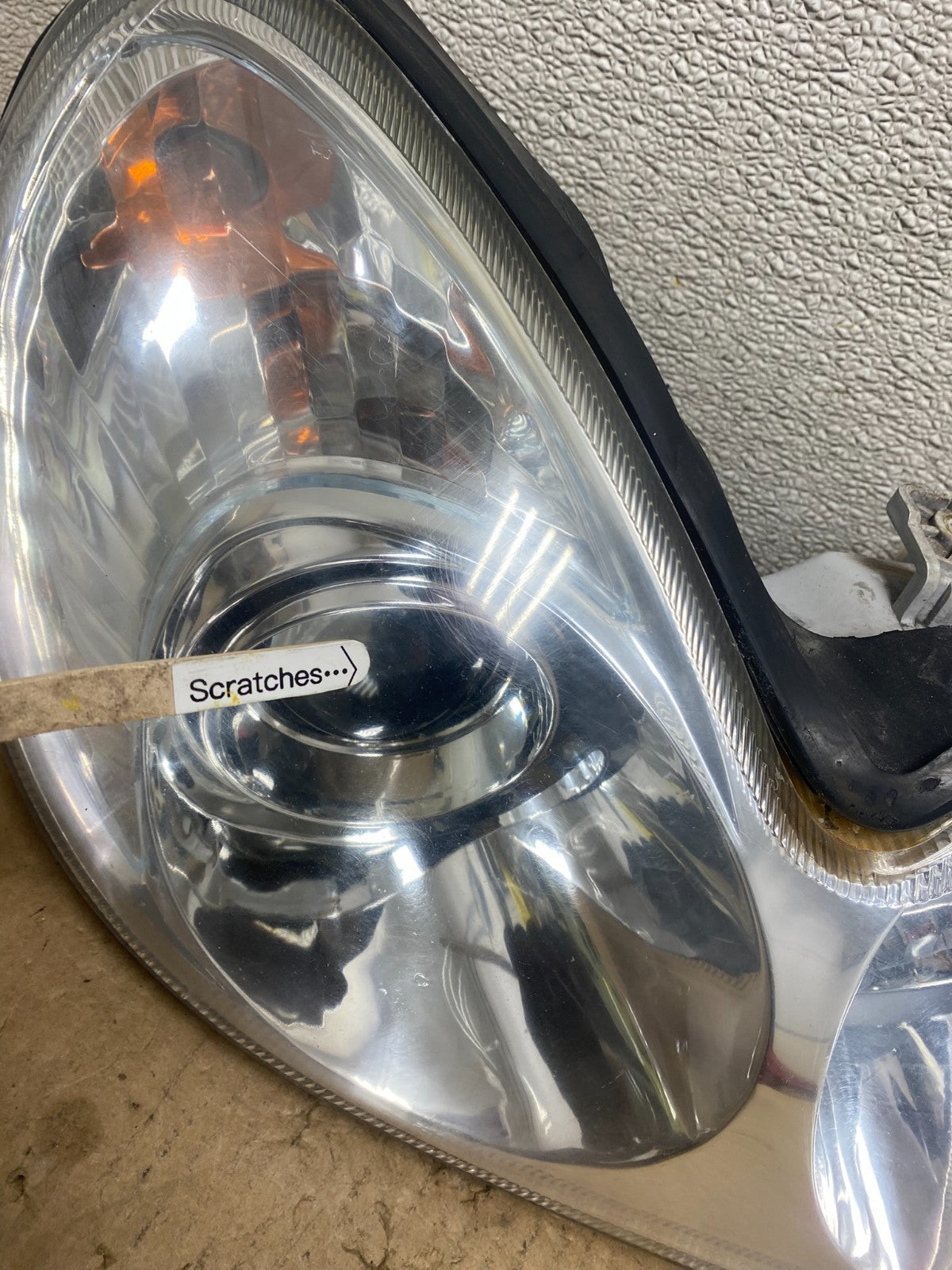2002 - 2005 Hyundai Sonata Left+Right Headlights Halogen Oem Z7887 DW3