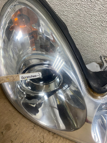 2002 - 2005 Hyundai Sonata Left+Right Headlights Halogen Oem Z7887 DW3