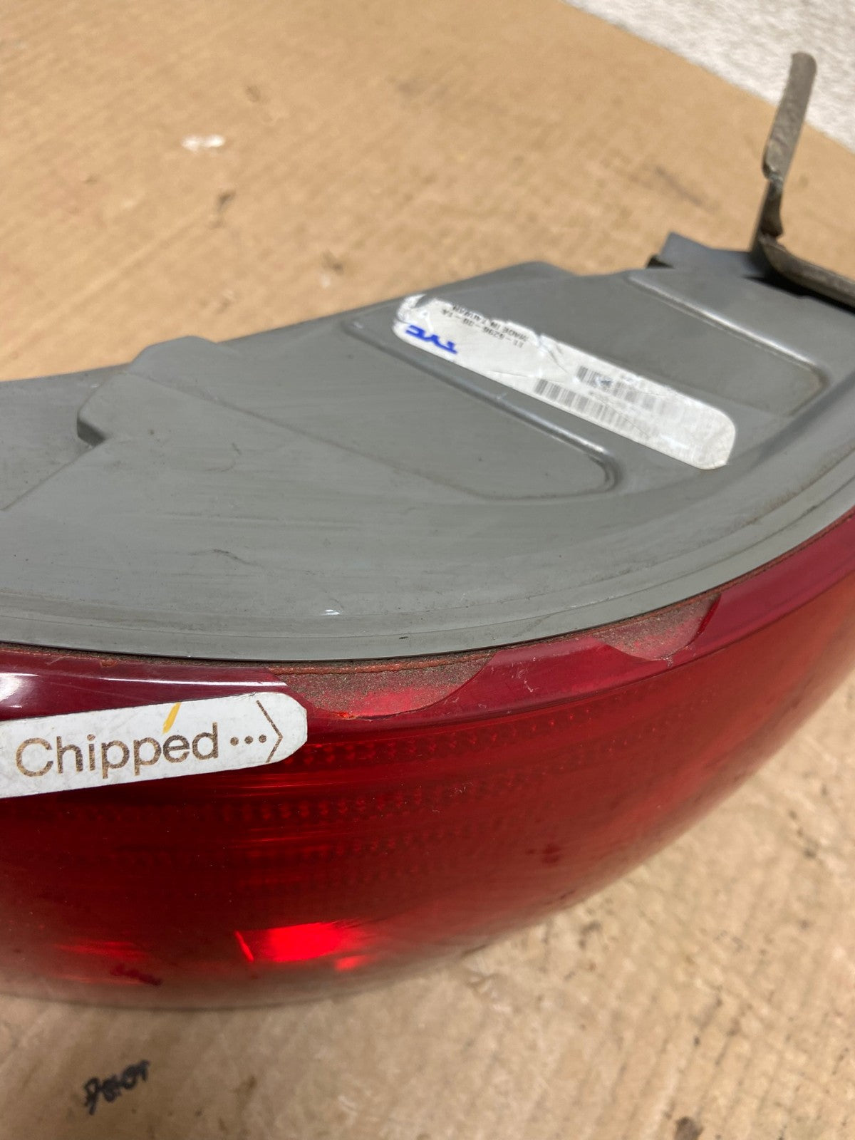 2009 to 2010 Hyundai Sonata Left Driver Lh Side Tail Light DEPO AI8135 LK4