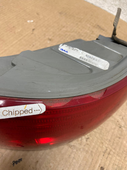 2009 to 2010 Hyundai Sonata Left Driver Lh Side Tail Light DEPO AI8135 LK4