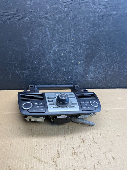 2007 to 2009 Acura RDX GPS RADIO Audio Control Trim Dash w/ Vents AC9136 DG3