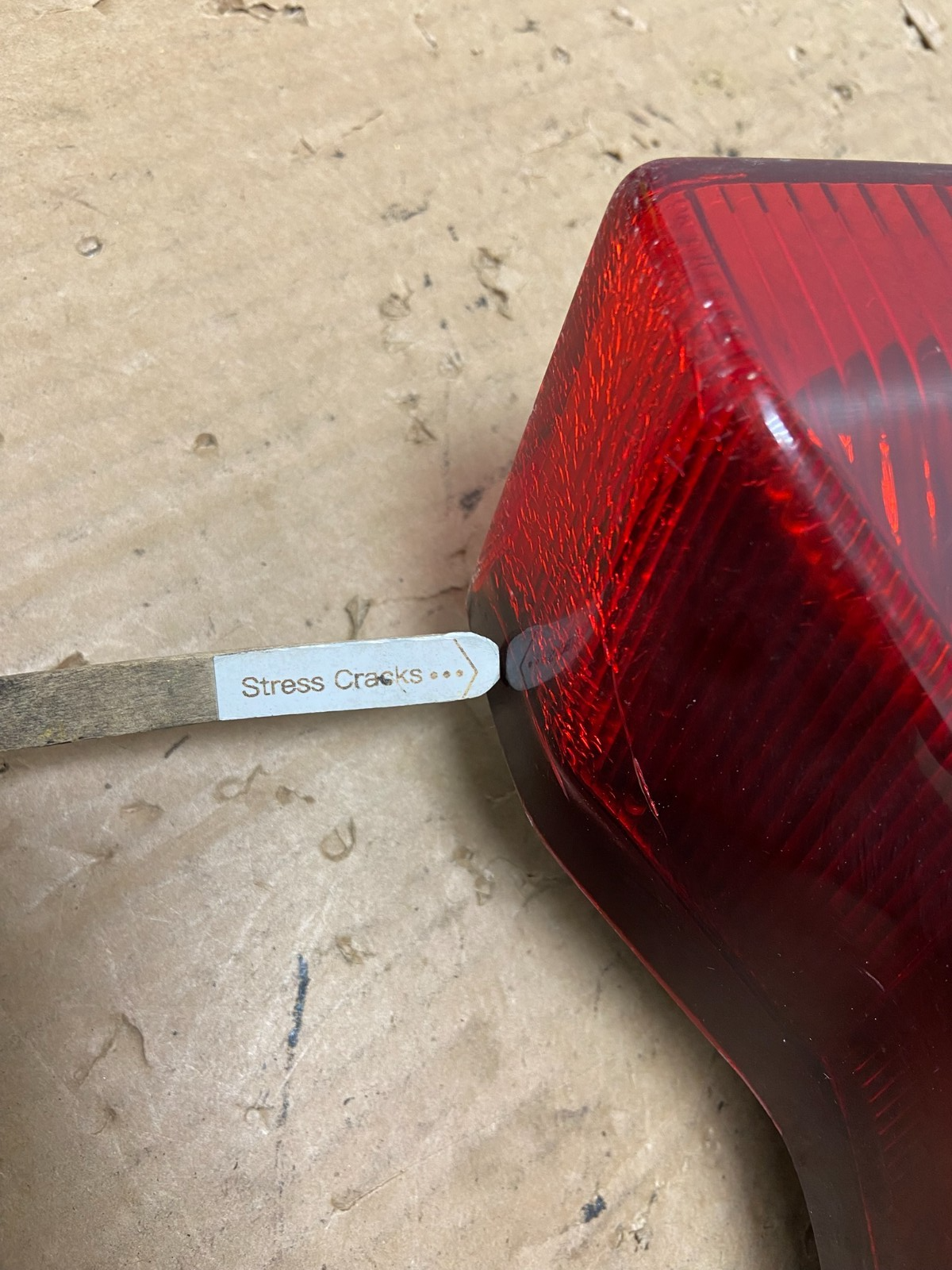 1999-2003 Volvo S80 Left Driver LH Side Tail Light AI9097 LK4