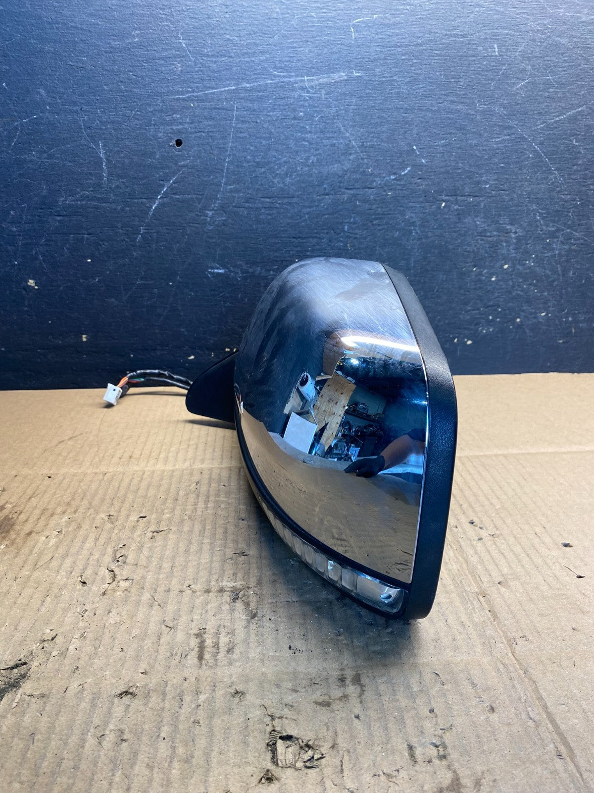 2011-2018 Jeep Grand Cherokee Driver Left Power Door Heated Mirror AA7409 MS10