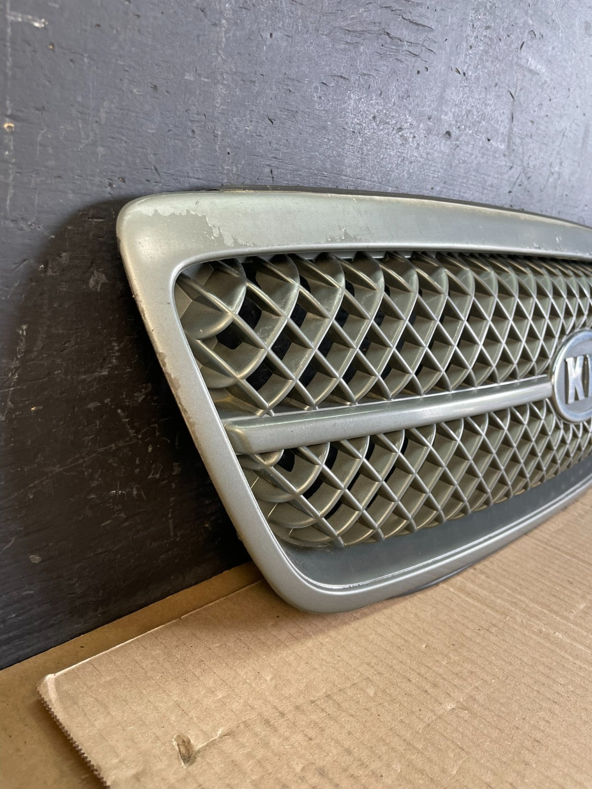 2004 to 2005 Kia Sedona Front Upper Grill Grille OEM AC2054 DG2