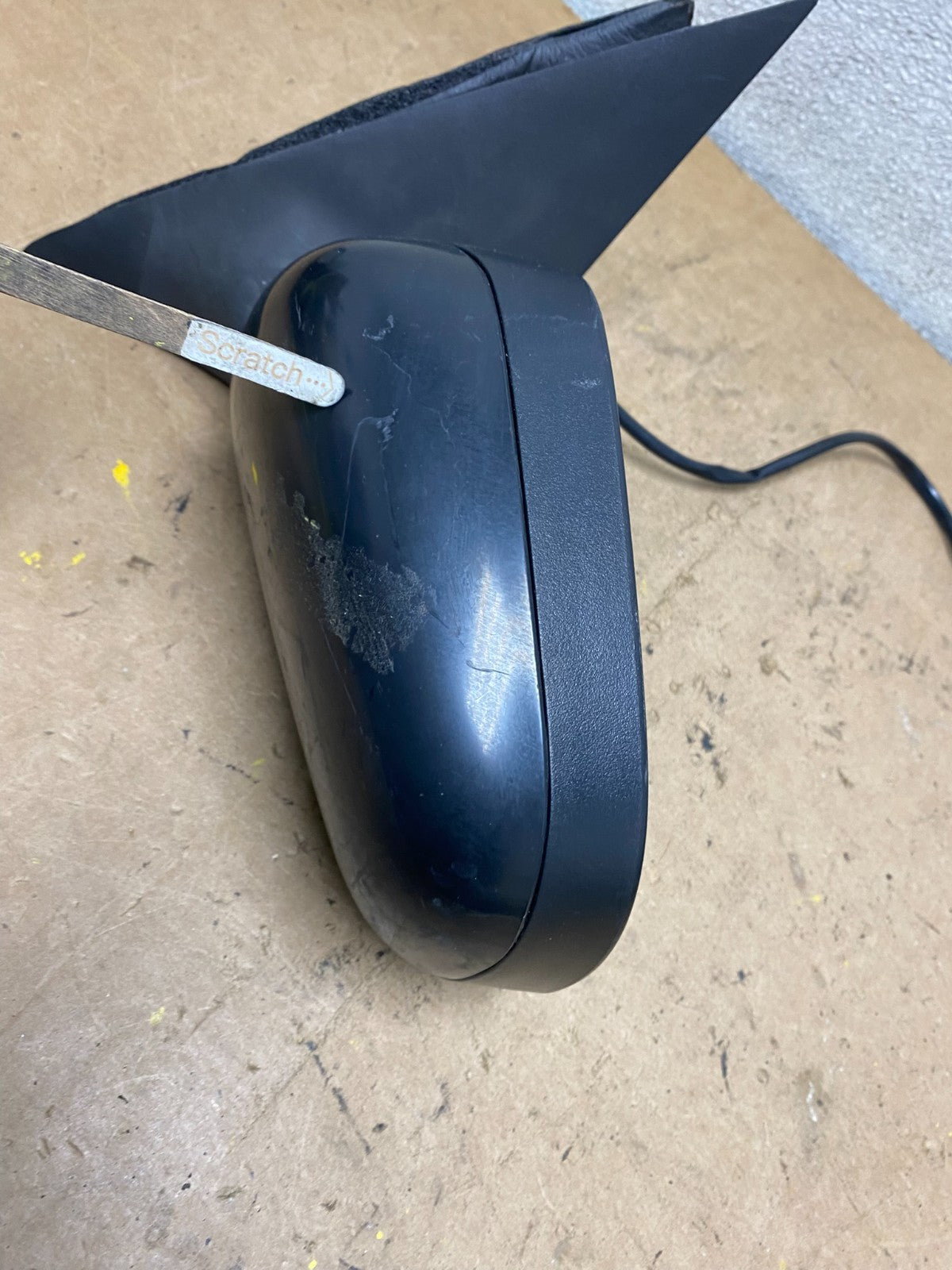 1999 - 2002 Ford Crown Victoria Left Driver LH Side View Door Mirror X6887 MS7