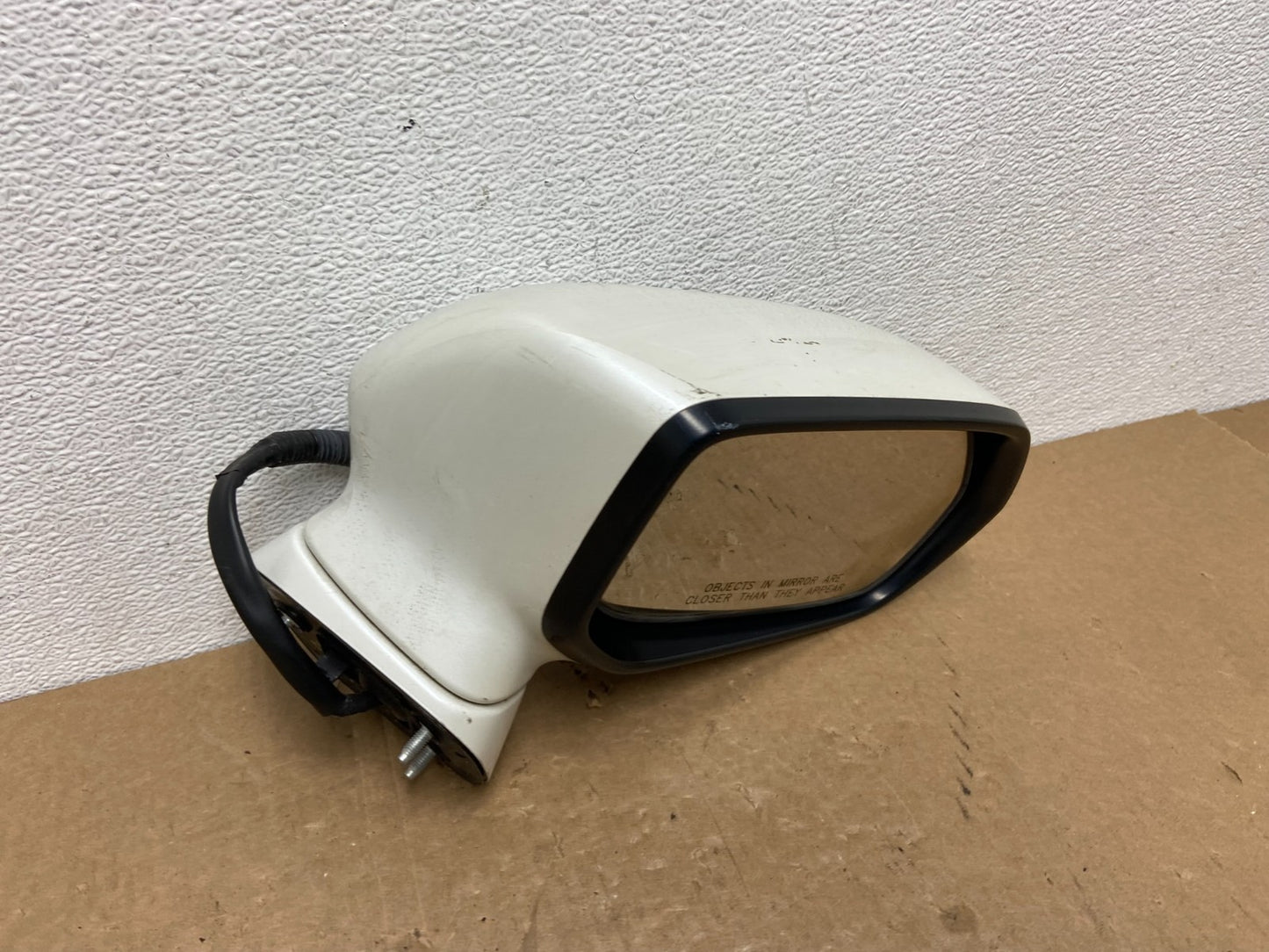 2007 to 2012 Acura RDX Right Passenger RH Side View Door Mirror OEM AC1421 DW6