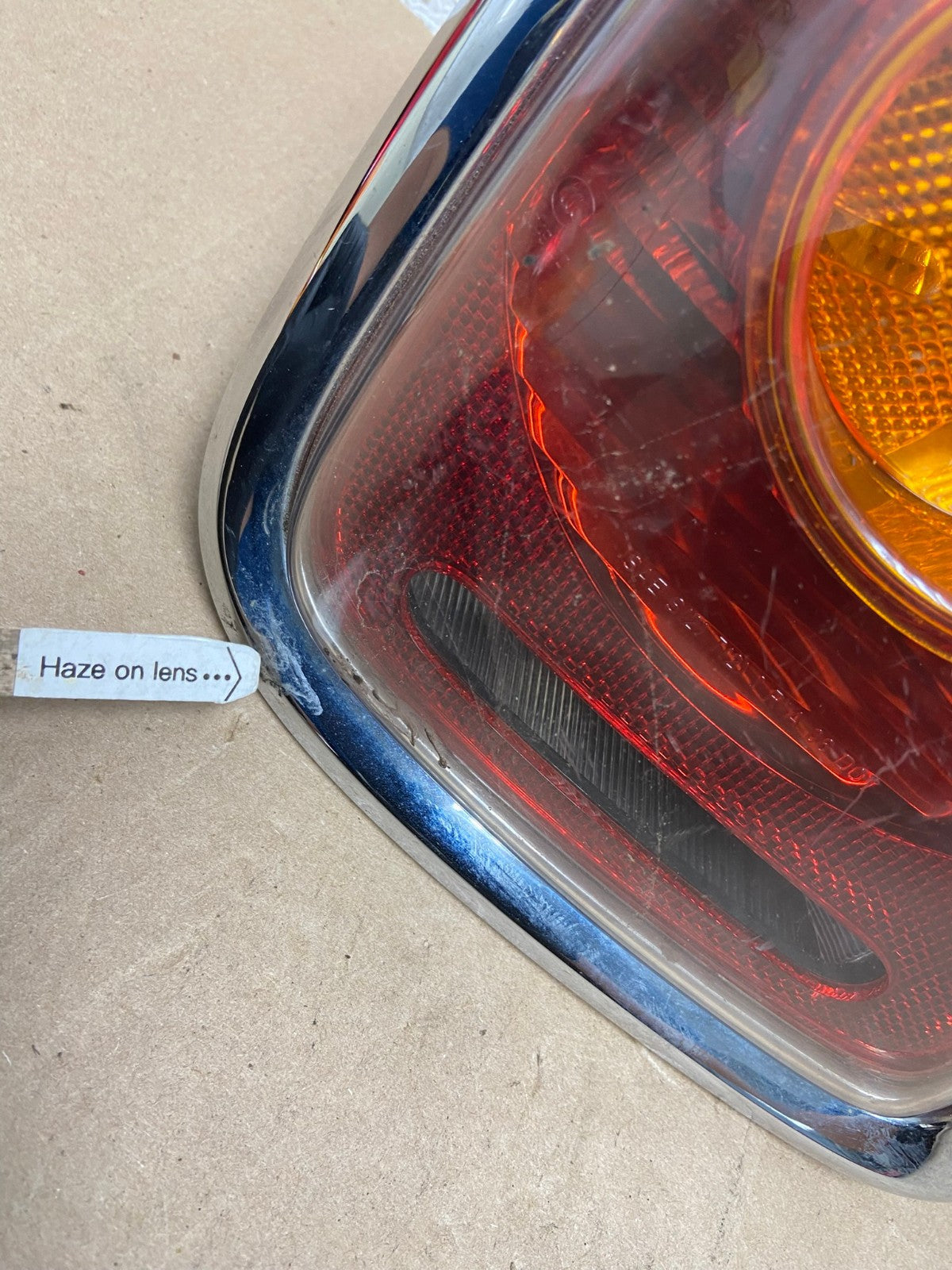 2007 2008 2009 2010 Mini Cooper R56 Left+Right Tail Lights AE6725 LK5