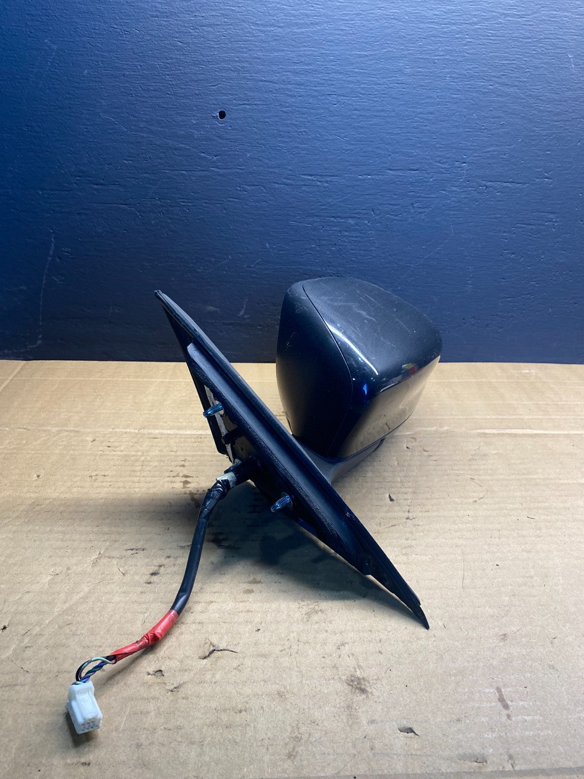 2013-2018 Nissan Altima Left Driver LH View Power Turn Door Mirror OEM AB7056 DW1