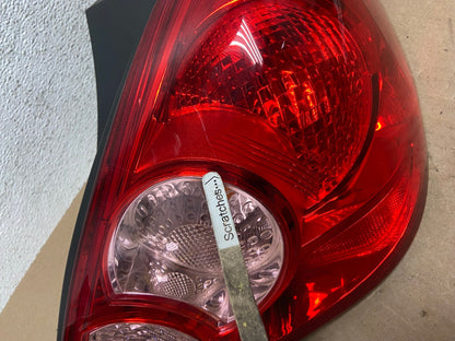 2007 - 2012 Nissan Versa Hatchback Right Passenger Side Tail Light AE4994 LK3