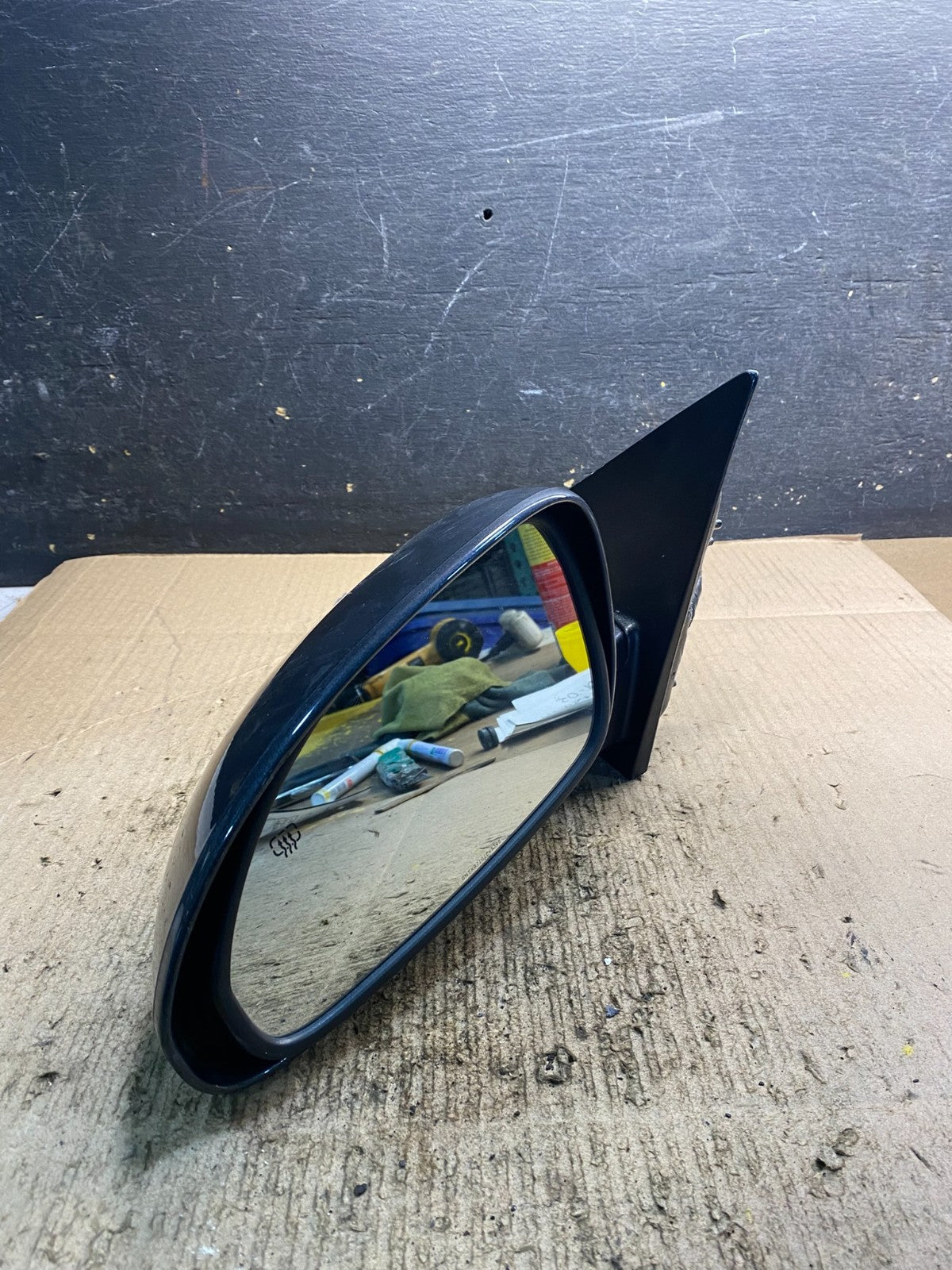 2008-2012 Buick Enclave Left Driver Heat Door Turn Sg Heated Mirror  Z2497 MS9