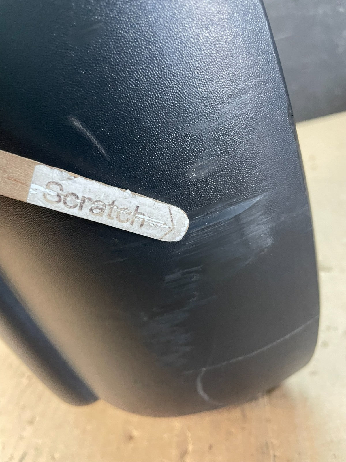 2002-2008 Ford E150 E250 Van Left Driver Side Door View Two Arm Mirror AE0720 D4