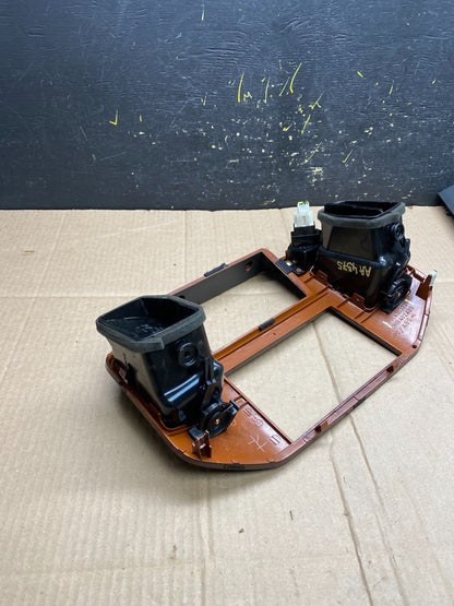 2000 to 2006 Mitsubishi Montero Dash Radio Climate Control Bezel  OEM aa4575 DG3