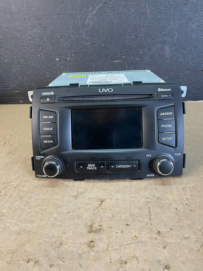 2011 2012 2013 Kia Sorento Sirius AM/FM CD Radio Screen Display AD5930 DG0