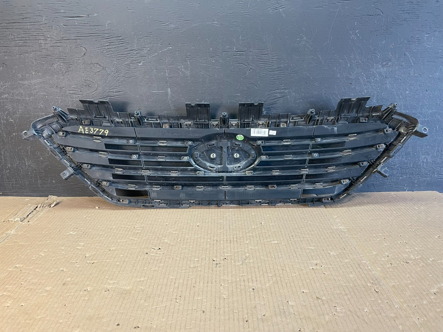 2015 2016 2017 Hyundai Sonata Front Upper Grill Grille ae3779 DG3