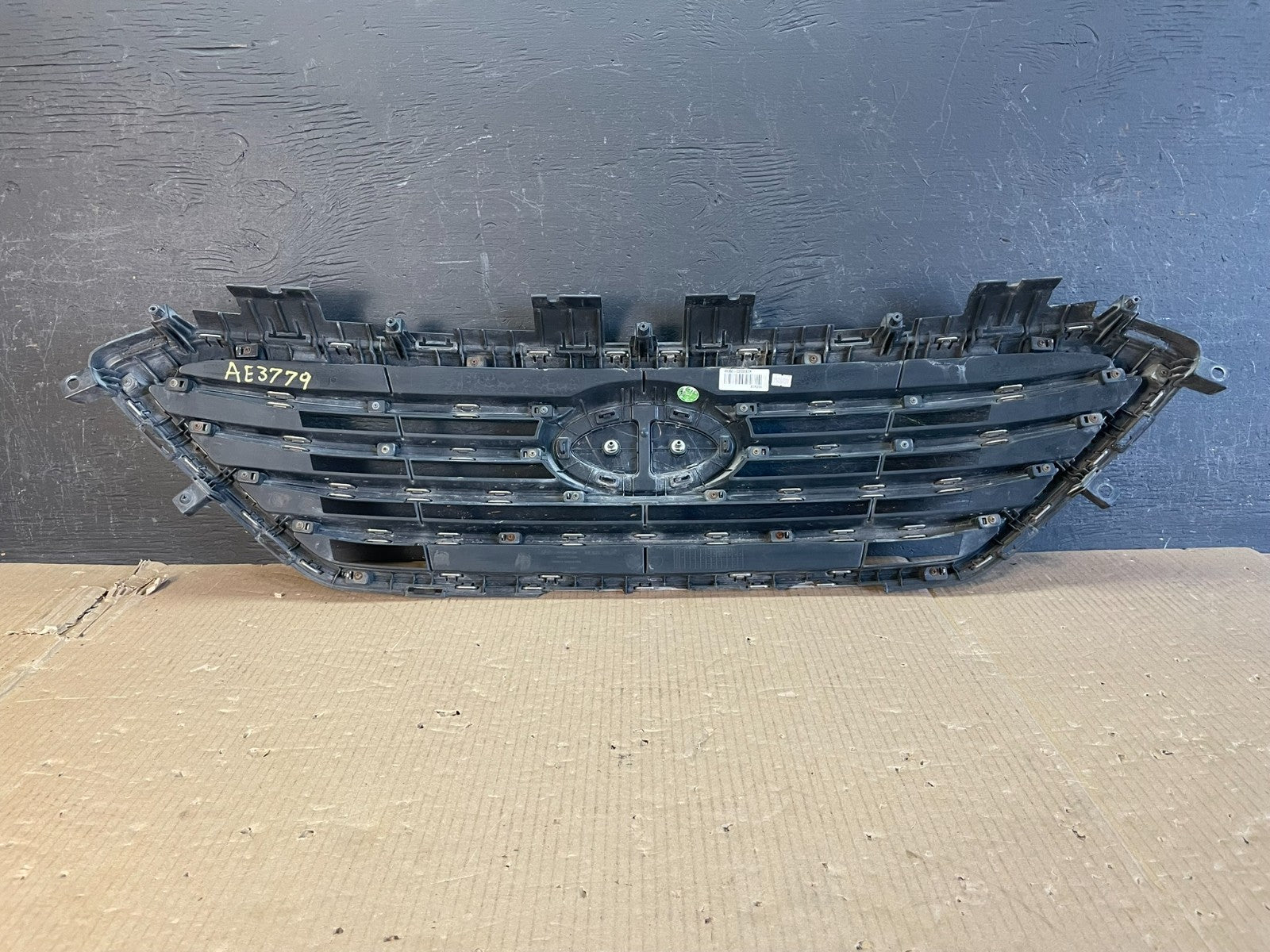 2015 2016 2017 Hyundai Sonata Front Upper Grill Grille ae3779 DG3