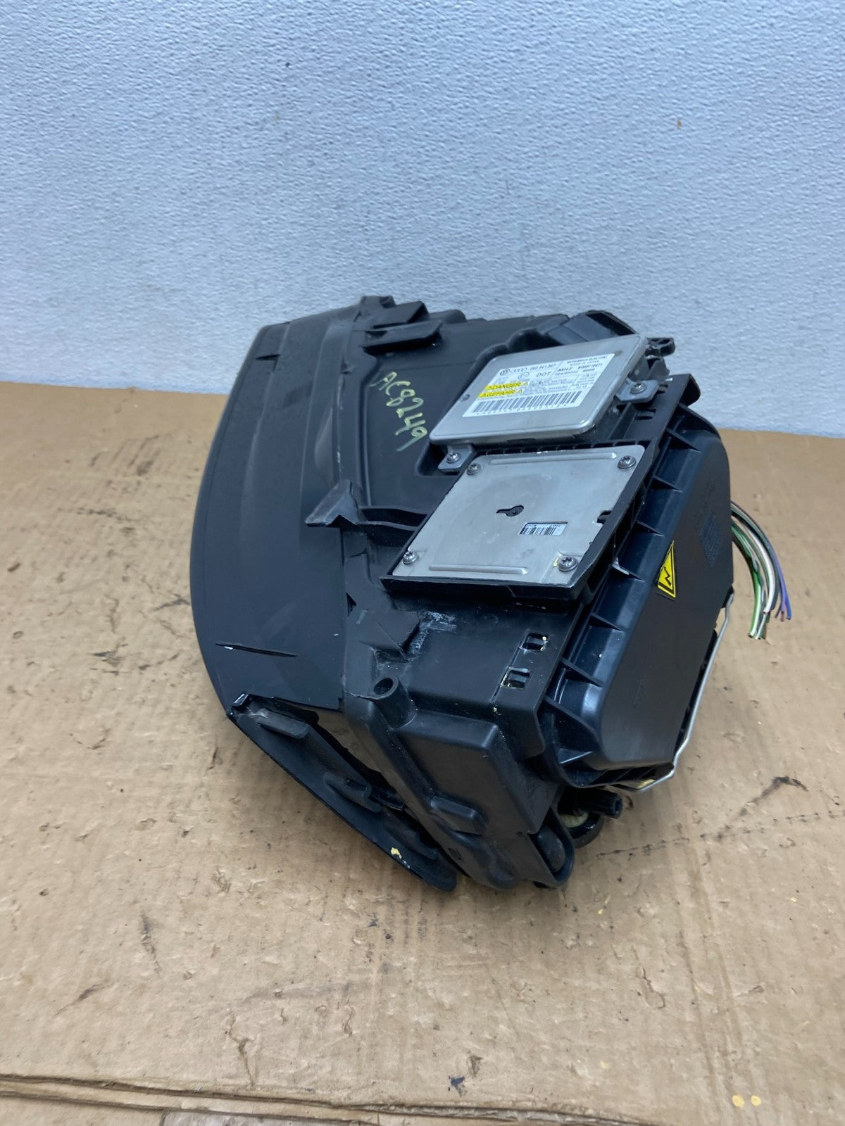 2008 to 2012 Audi A5 S5 Xenon HID Right Passenger Side Headlight AC8249 DW6