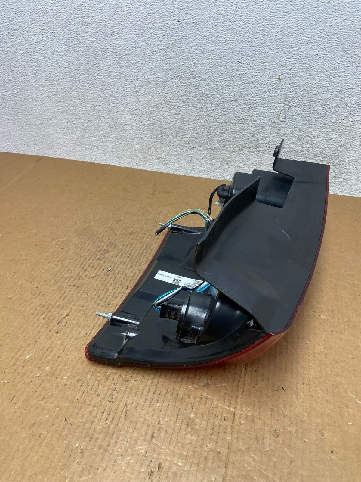 2011 to 2018 Dodge Grand Caravan Left Driver Tail Light Led DEPO AE0504 LK6