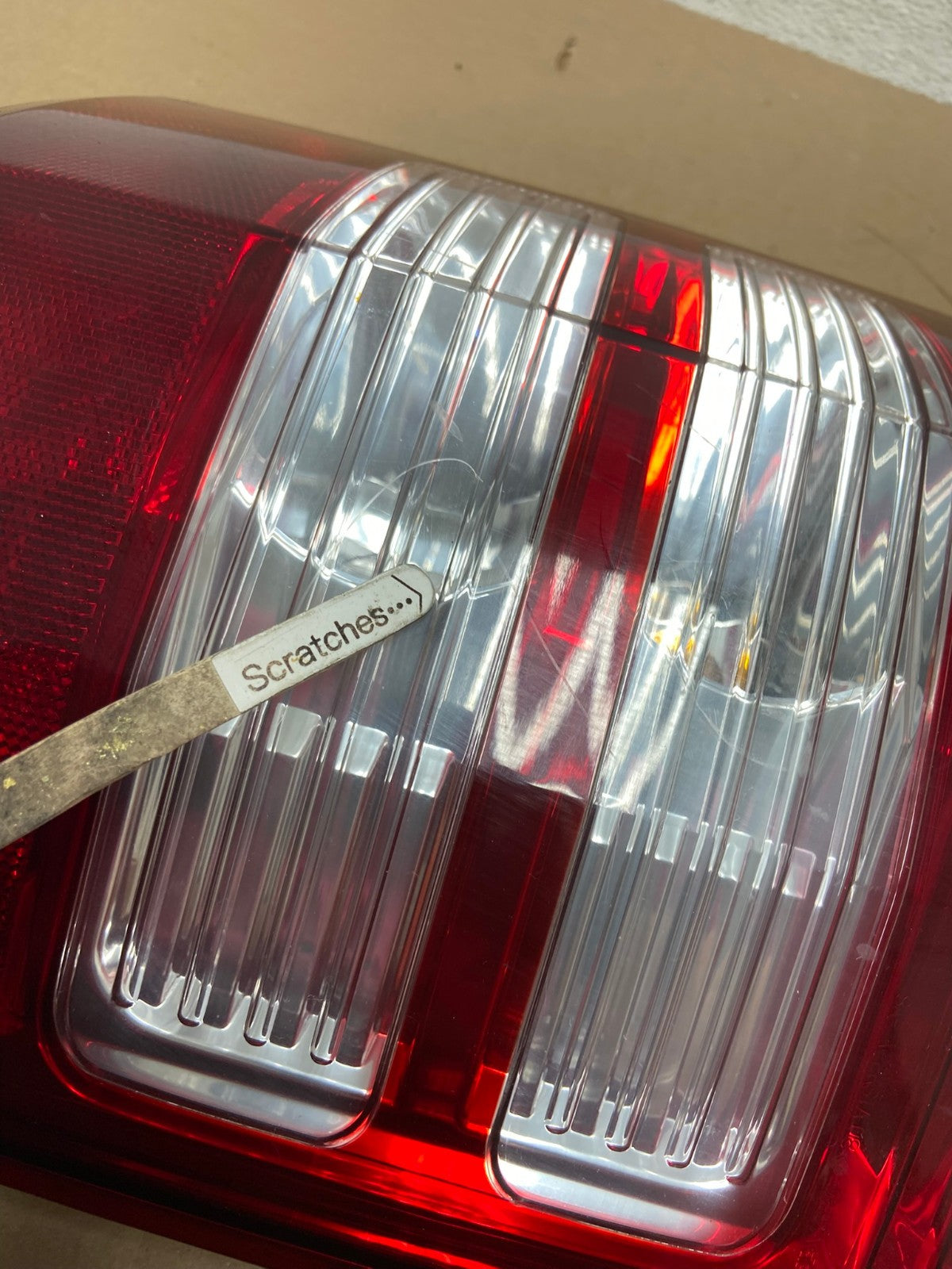 2008 to 2012 Jeep Liberty Right Passenger RH Side Tail Light AE7208 LK3