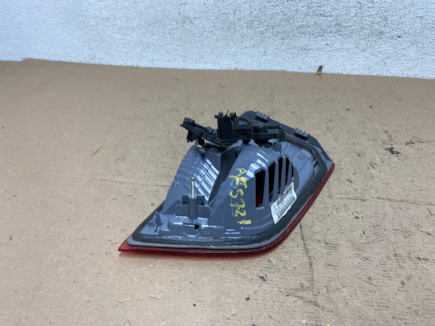 2011 to 2017 BMW X3 Left Driver Lh Inner Tail Light AF5721 LK4