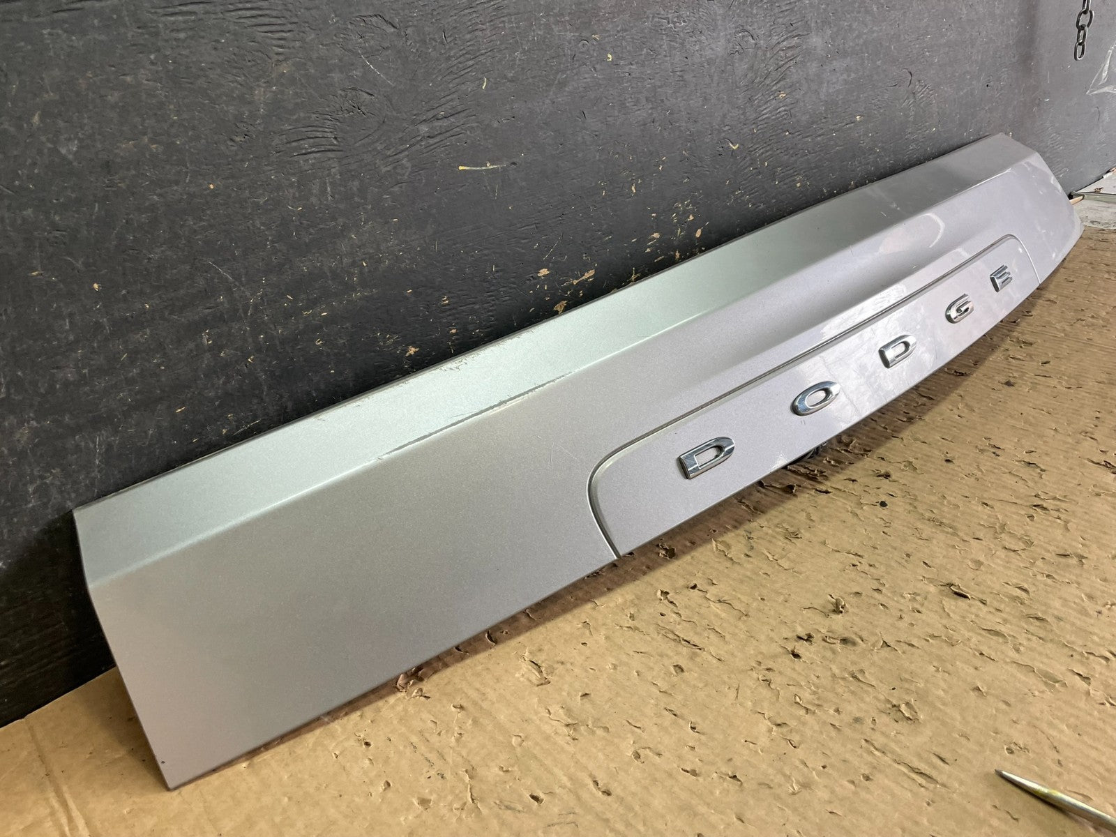 2011-2018 Dodge Grand Caravan Rear Tail Gate Trim Molding Panel OEM Z5617 DG2