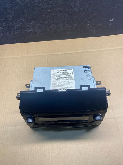 2004 to 2010 Toyota Sienna AM FM CD WMA Mp3 Radio Receiver ad1535 DG3