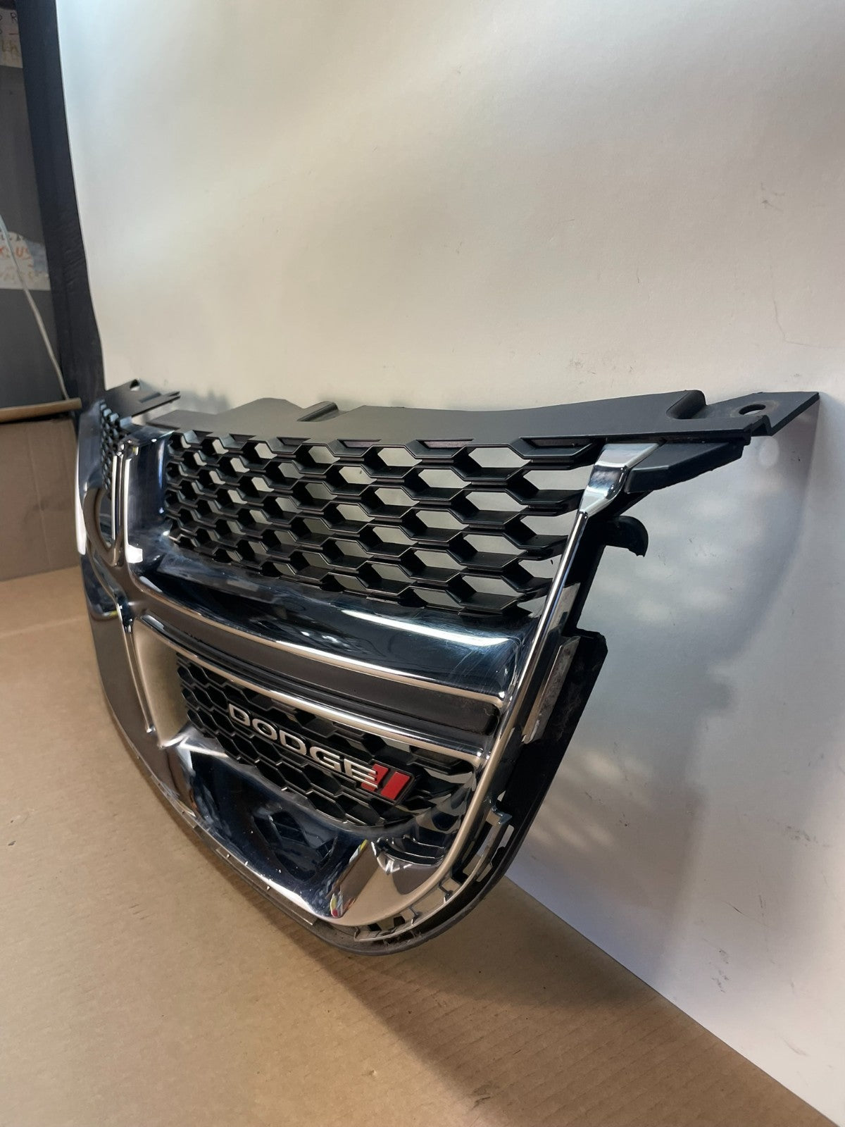 2011 to 2020 Dodge Grand Caravan Front Upper Grill Grille AJ1032 DG1