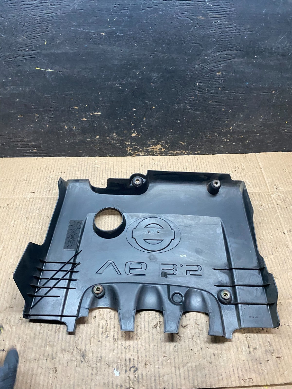 2005-2008 Nissan Quest Engine Motor Cover T9586 DG4