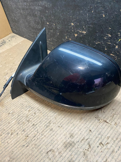 2007 to 2009 Audi Q7 Left Driver Lh Side View Trn Sig Door Mirror W9893 MS1