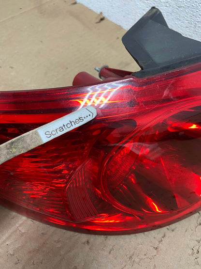 2007 - 2009 Hyundai Santa Fe Left Driver LH Side Tail Light AE9380 LK3