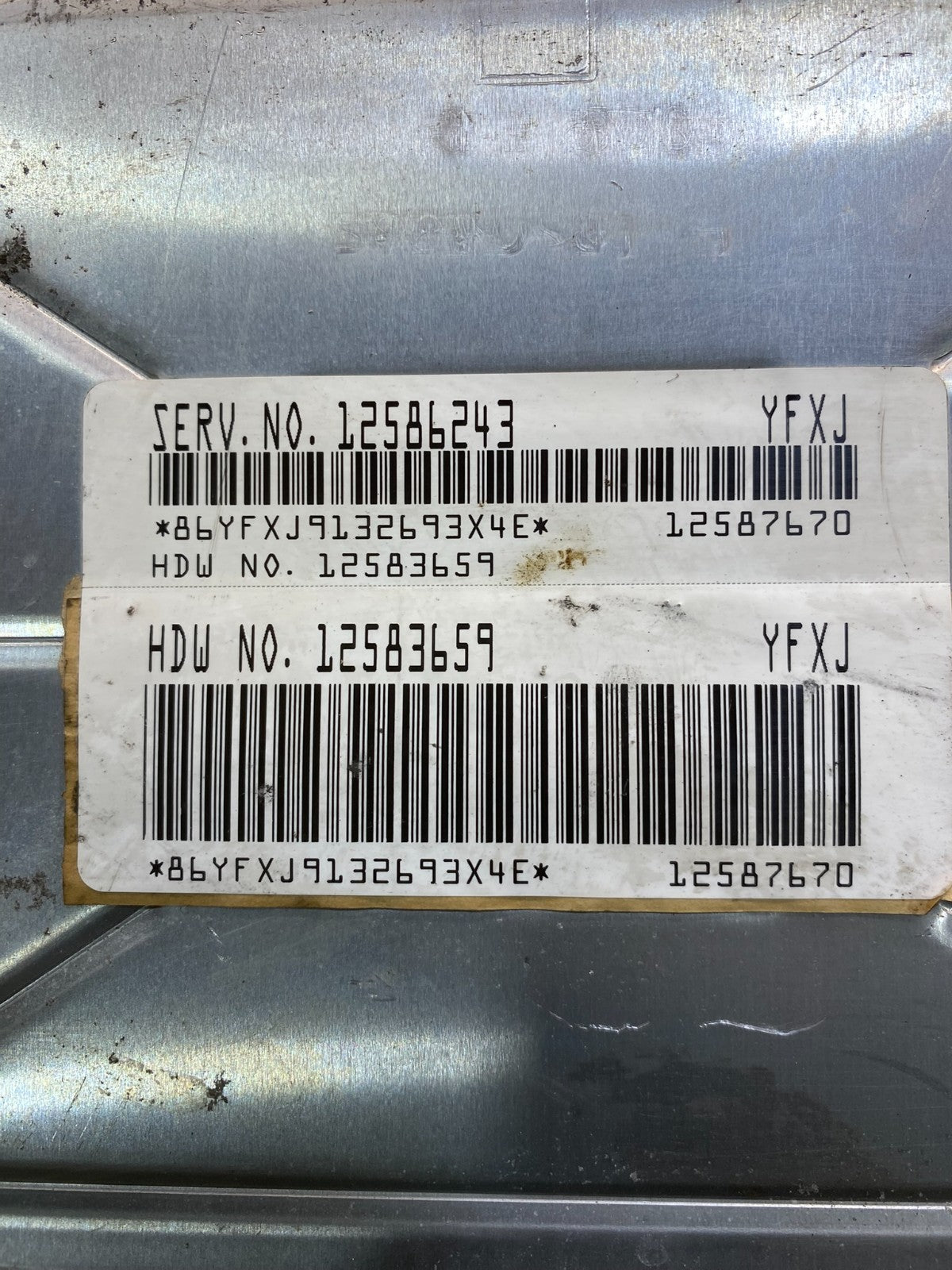 2004 GMC Envoy Silverado Engine Computer ECU ECM Module Oem AC0842 DG2