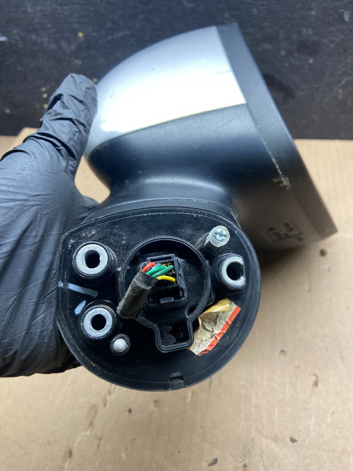 2012 - 2017 Kia Rio Right Passenger RH Turn Signal View Door Mirror Oem Q6305 DG4