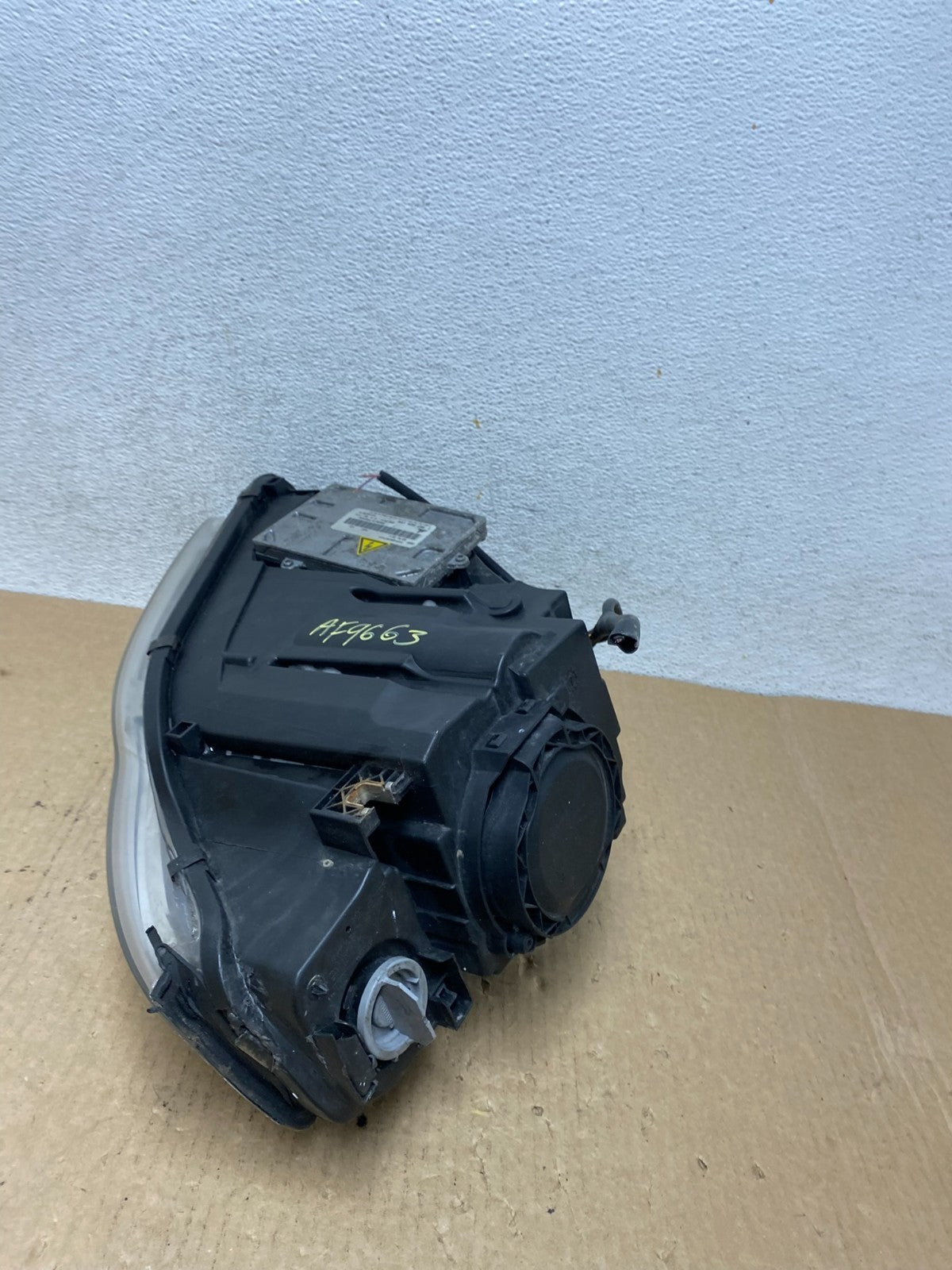 2005 2006 2007 2008 Audi A4 Right Passenger RH XENON HID Headlight AF9663 DW6