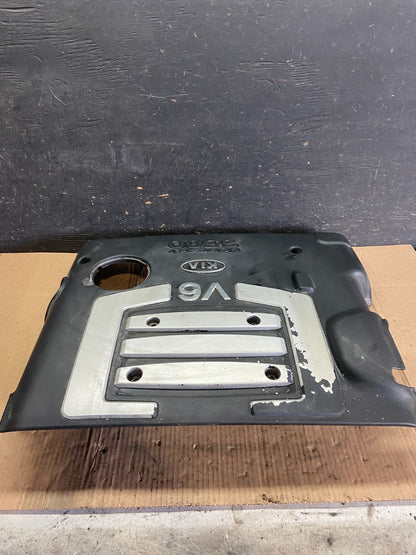2003 to 2006 Kia Sorento 3.5L V6 Engine Motor Top Lid Cap Cover p8472 DG1