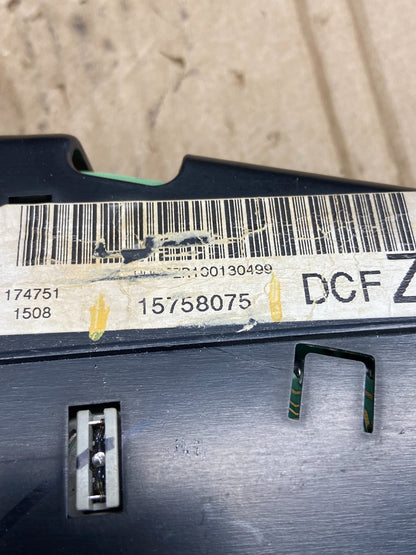 1999 to 2002 Chevrolet Silverado Sierra Cluster Gauge Speedometer ECM AE1794 DG6