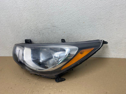2013 to 2017 Hyundai Accent Left Driver LH Side Headlight AE9576 LK1