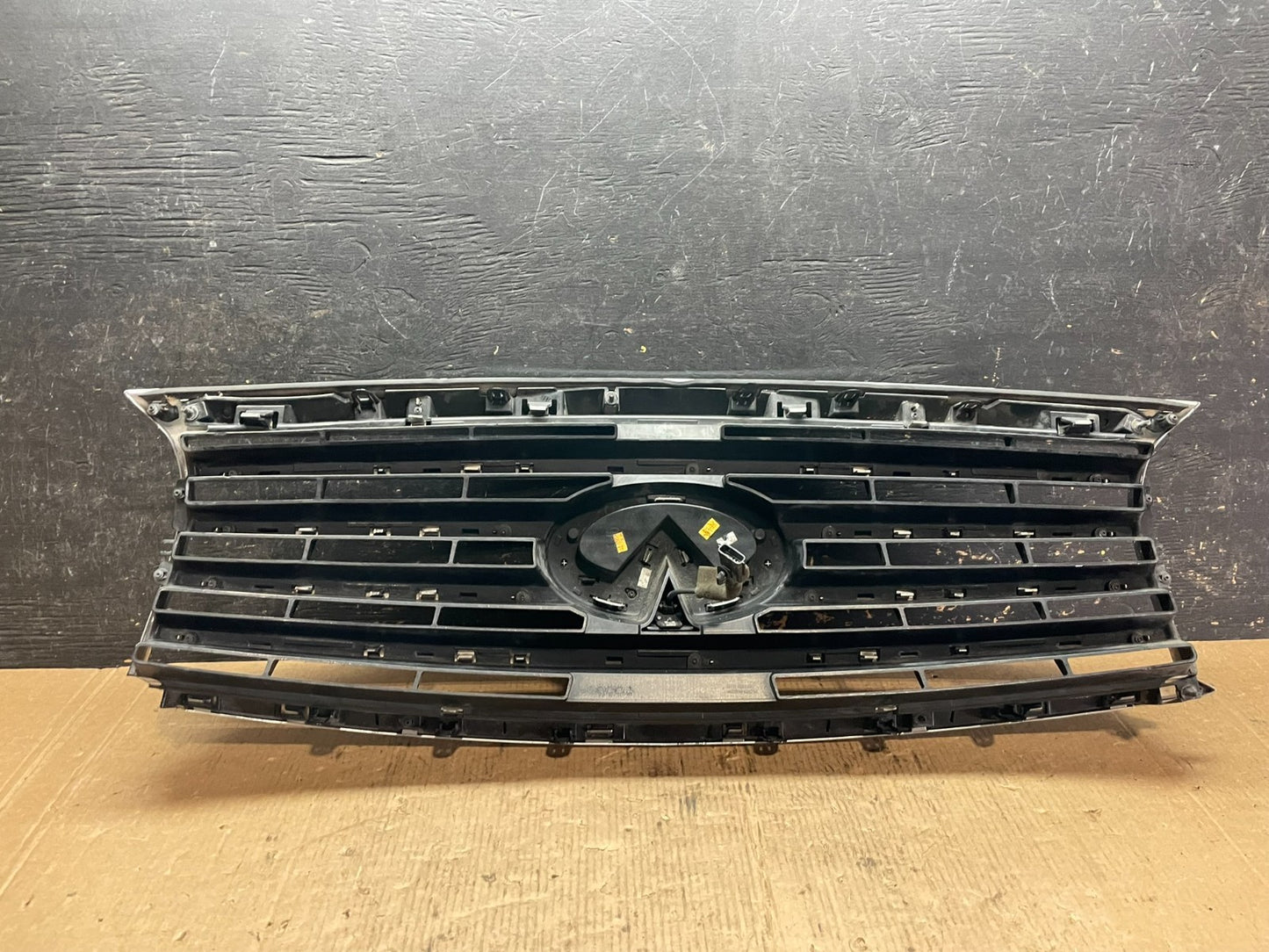 2013 2014 2015 Infiniti QX60 JX35 Oem Front Upper Camera Grill Grille Z6054 DG10