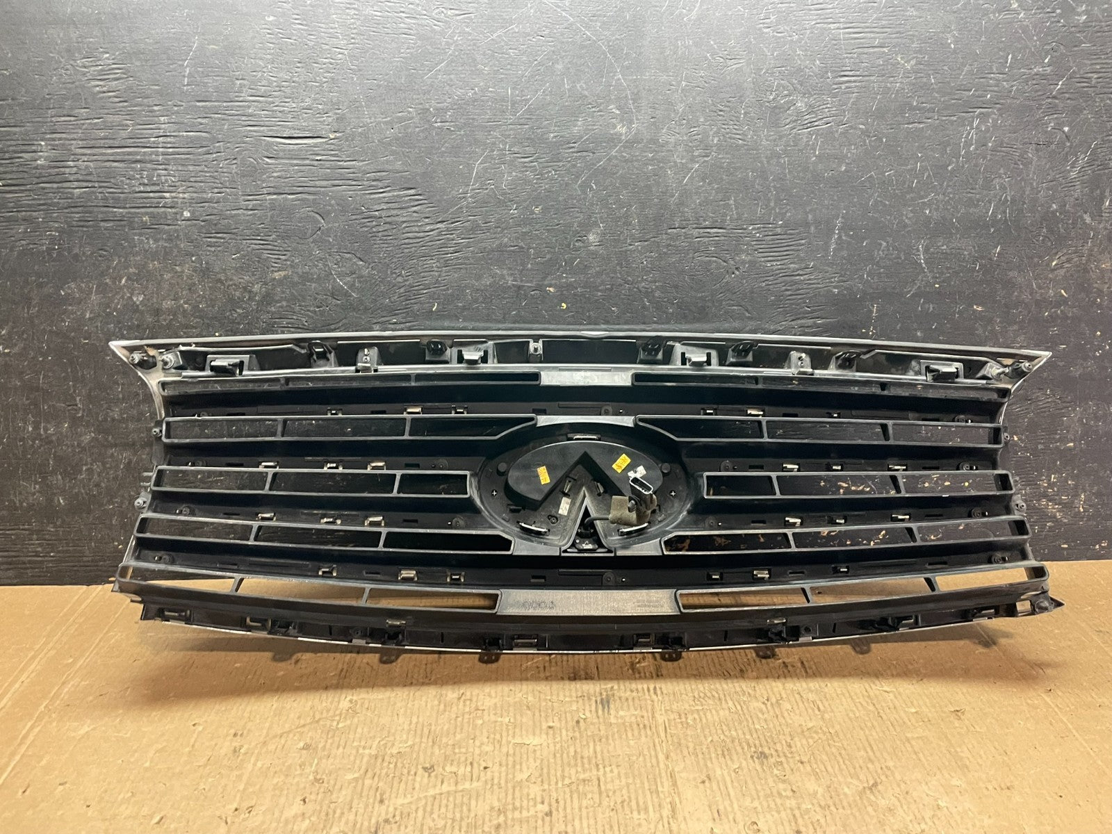 2013 2014 2015 Infiniti QX60 JX35 Oem Front Upper Camera Grill Grille Z6054 DG10