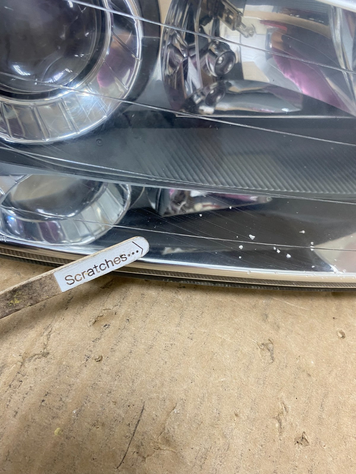 2006-2008 Hyundai Sonata Right Passenger Rh Side Headlight Halogen AF7377 DW3
