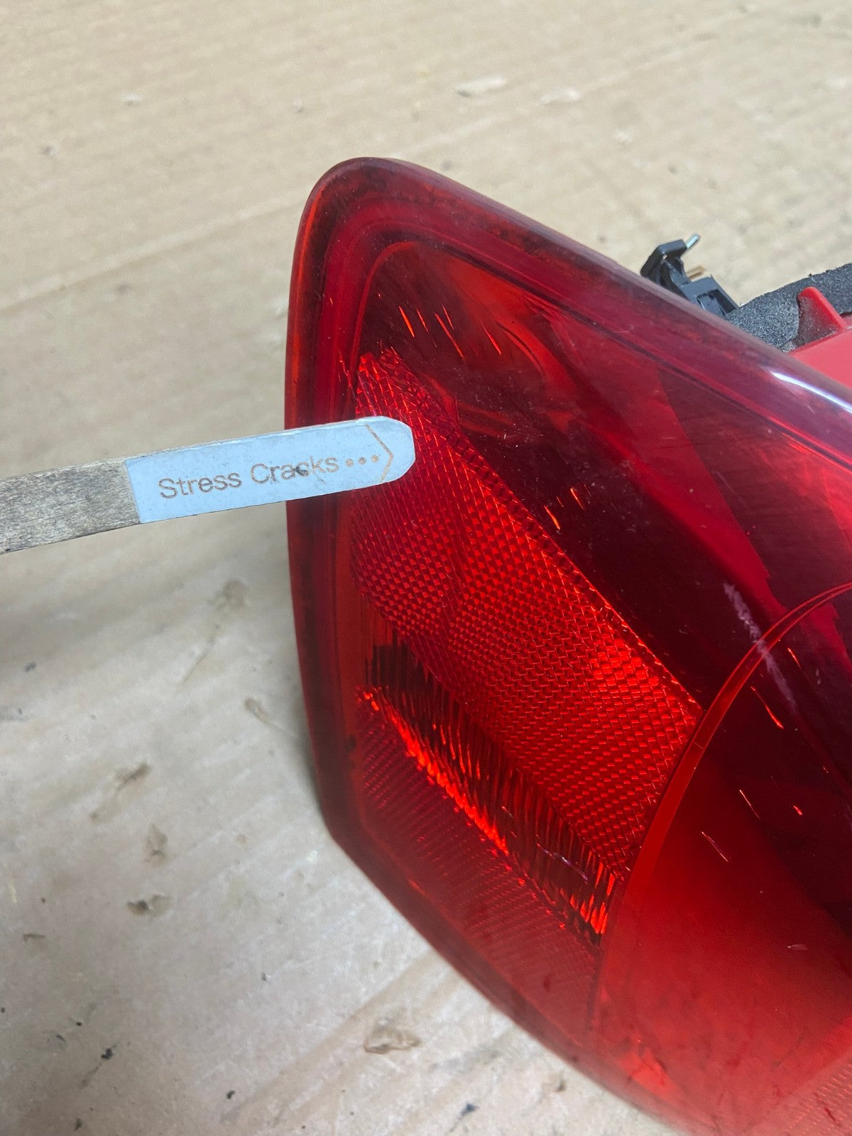2011 to 2014 Volkswagen Jetta Left Driver LH Side Tail Light AI6819 LK4