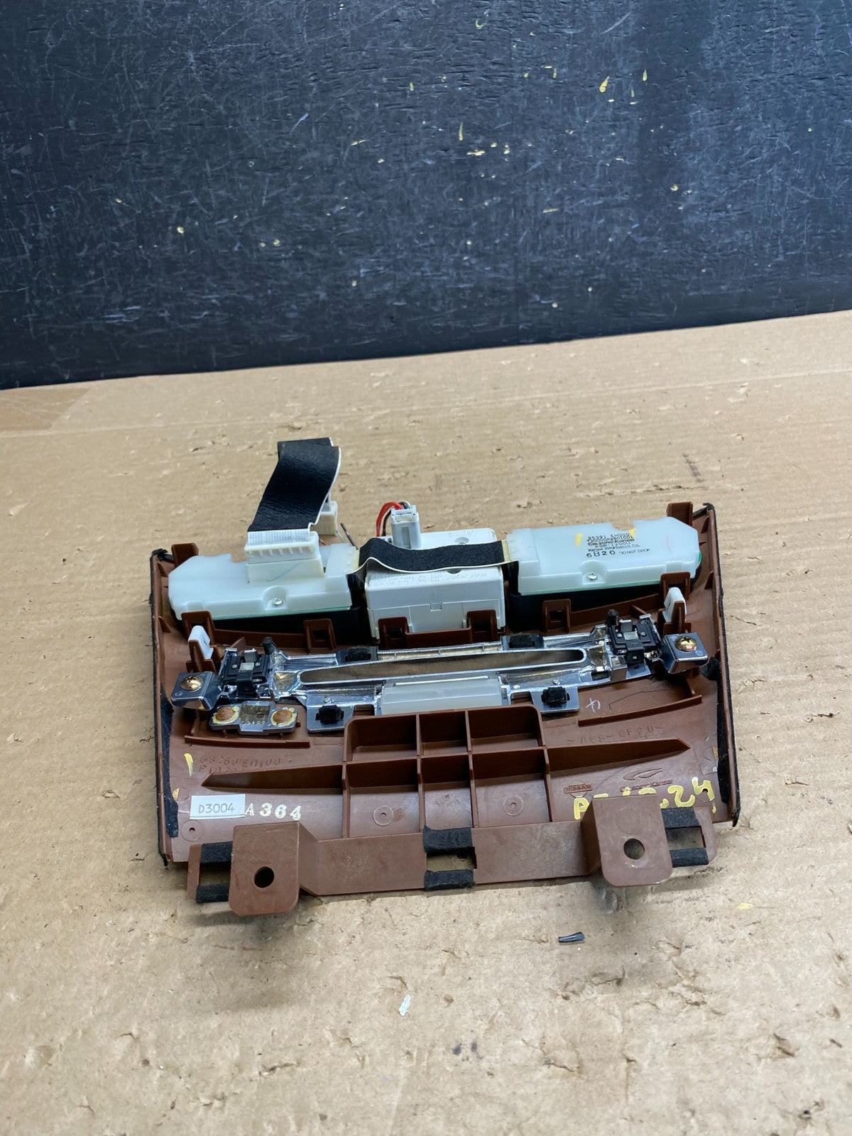 2006 to 2007 Infiniti M35 M45 Radio Audio Control Panel ag6224 DG4