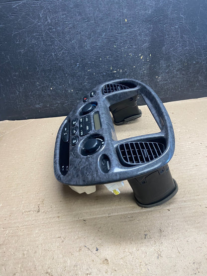 2001 to 2004 Toyota Sequoia AC Temp Heater Climate Control Bezel ah5405 DG2