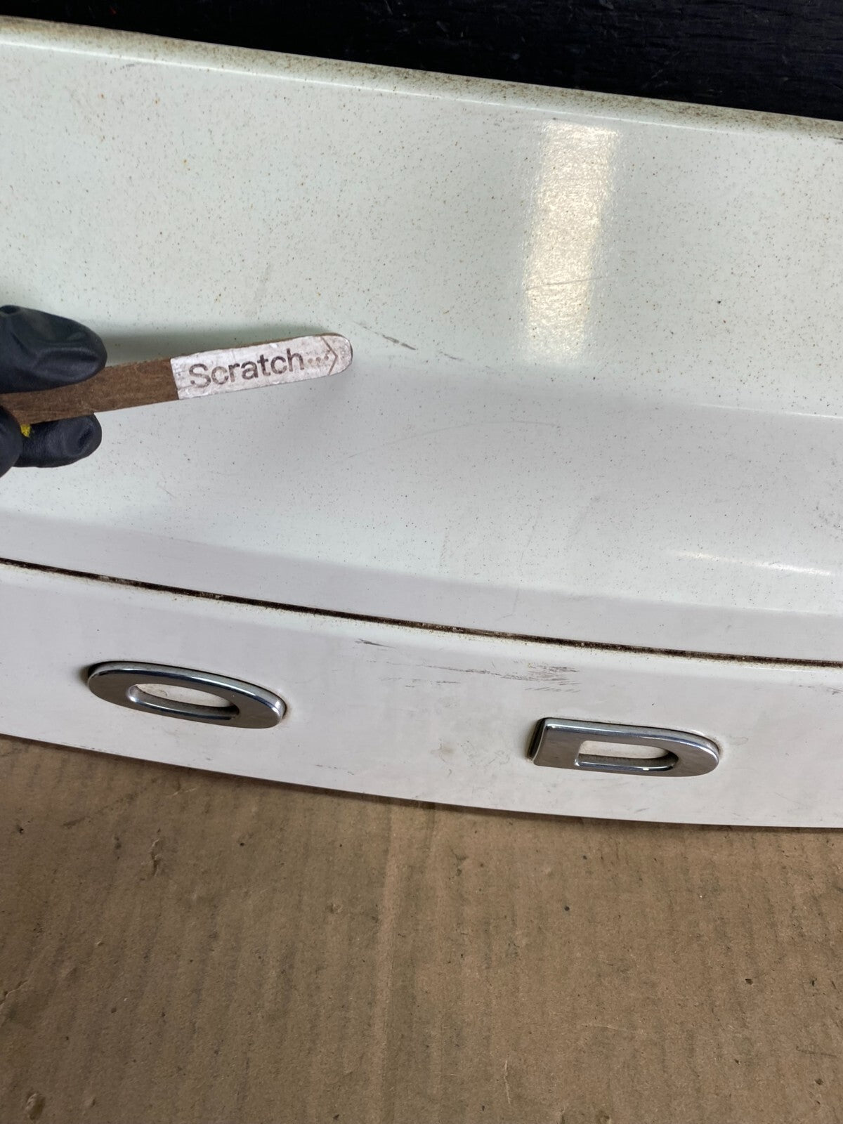 2011-2018 Dodge Grand Caravan Rear Tail Gate Panel W/O Camera OEM i79675