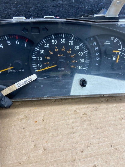 2000 2001 2002 Toyota Tundra Speedometer Cluster Gauge af2641 DG2