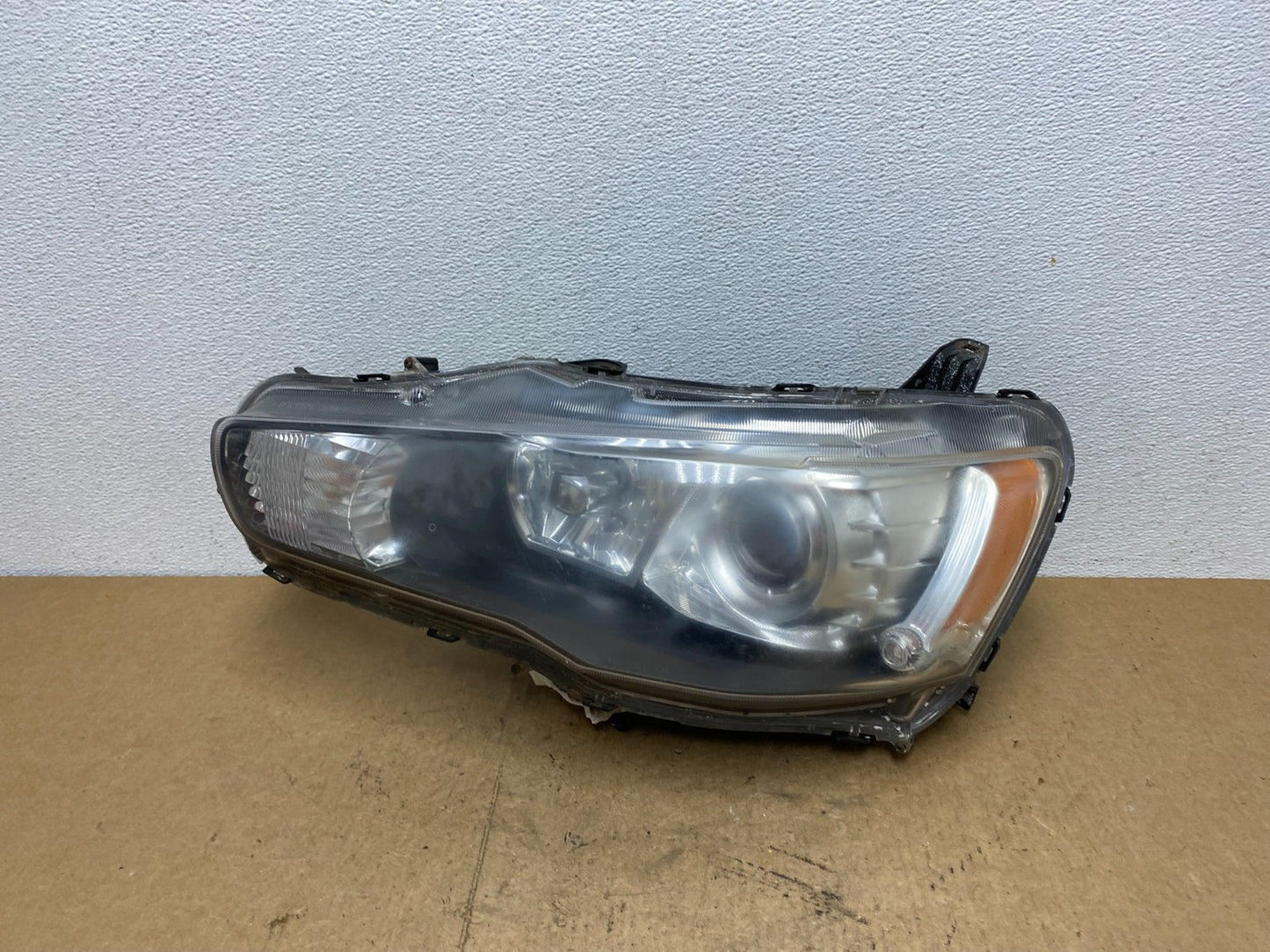 2008-2013 Mitsubishi Lancer Left Driver LH Side Headlight Xenon HID AC3508 DG0