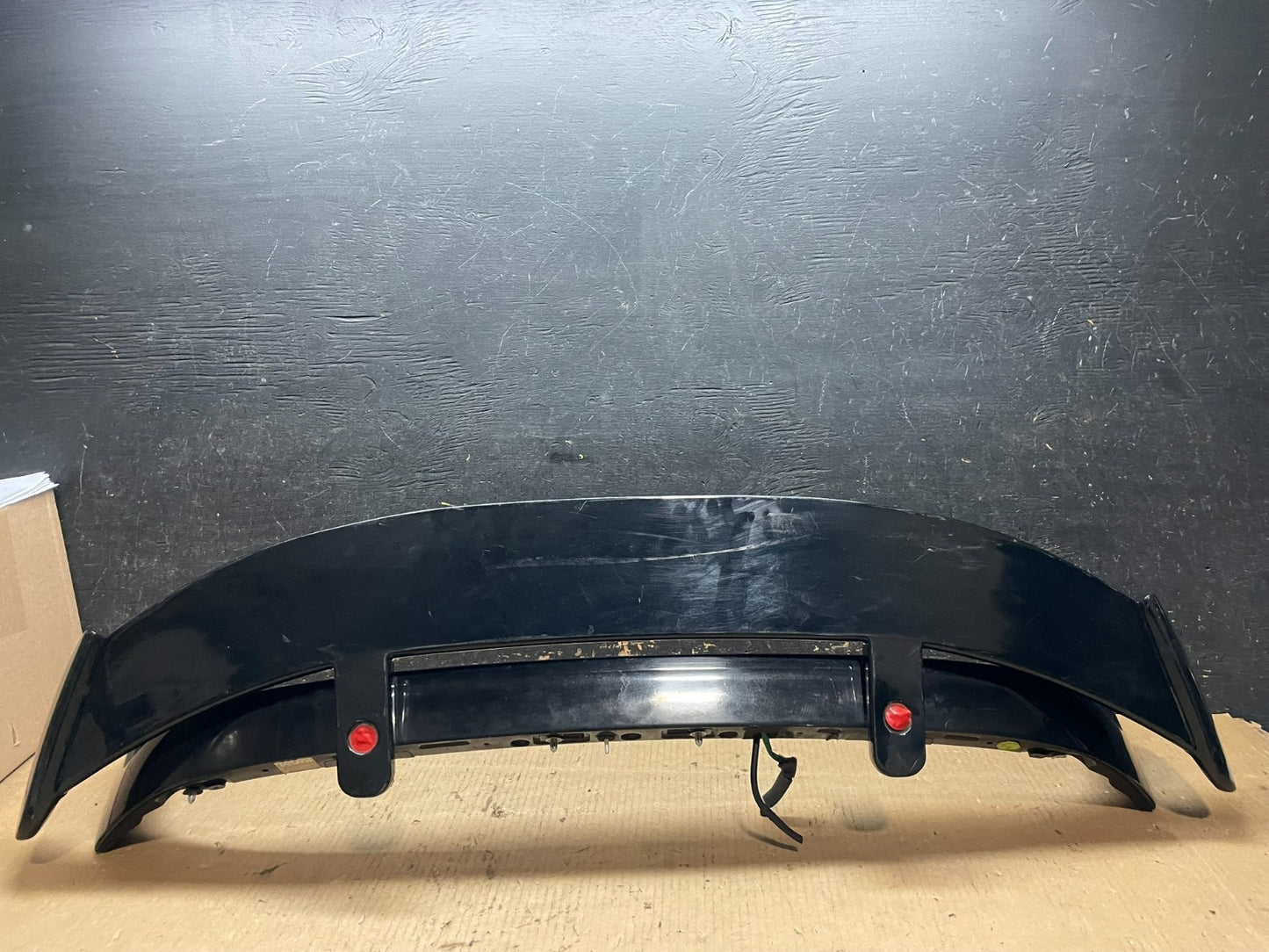 2016-2022 Chevrolet Spark Hatchback Tail Gate Upper Wing Spoiler AA24280