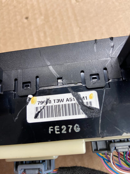 2016 2017 Honda Accord Dash Air Vent Trim Climate Control Panel AF6119 DG5