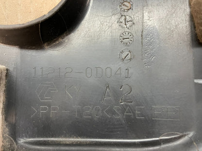 2005 to 2008 Toyota Corolla Matrix 1.8L Motor Engine Cover AD8712 DW4