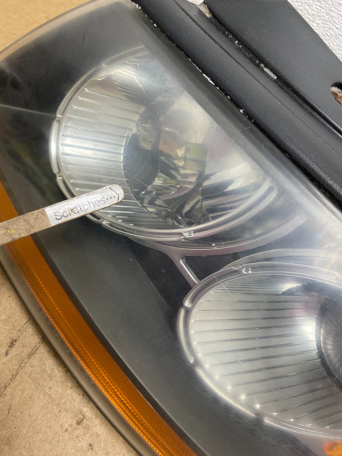 2007 2008 2009 Hyundai Santa Fe Left Driver LH Halogen Headlight AC3542 DW3