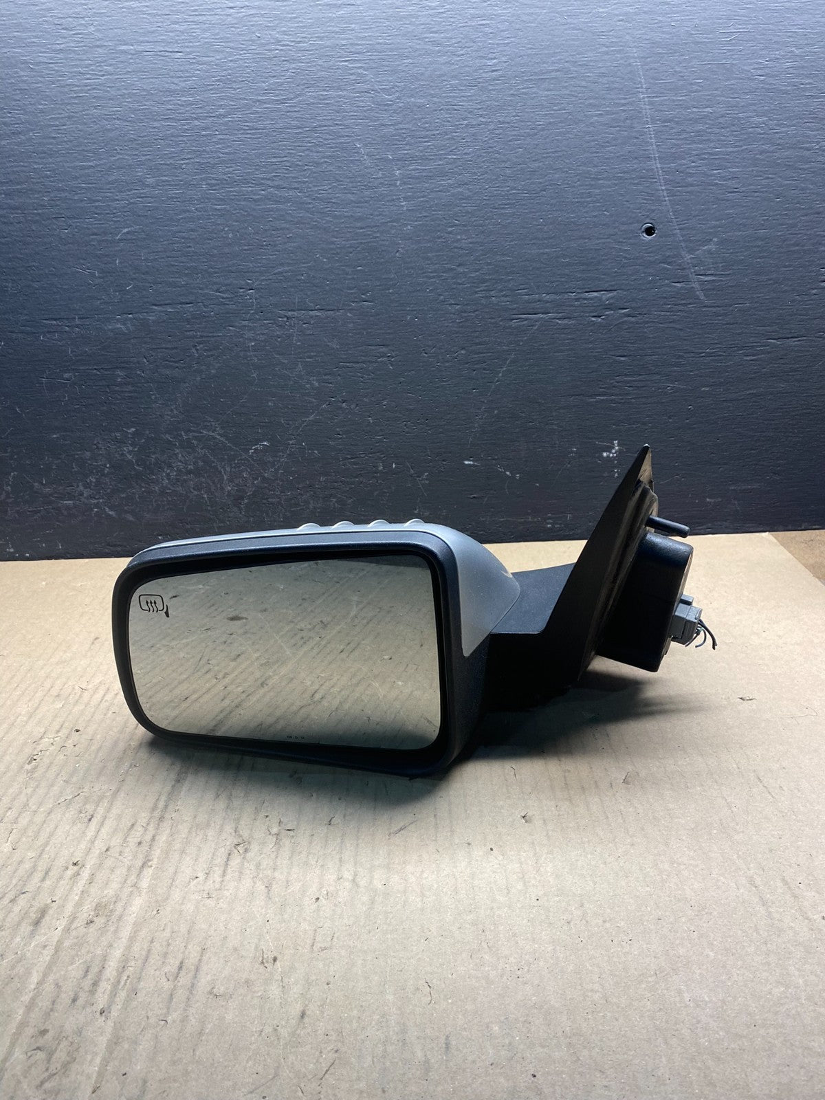 2008 to 2011 Ford Focus Left Driver View Door Heated Mirror Oem AC2381 MS8