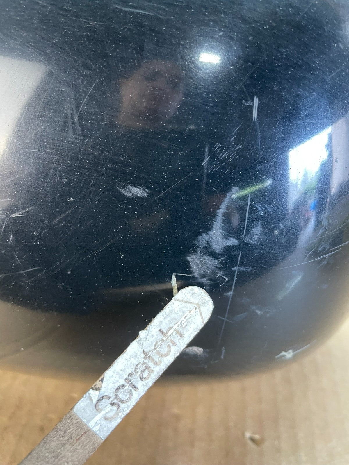 2000 to 2006 Toyota Tundra Left Driver LH Side Door View Mirror AF5488 DW7